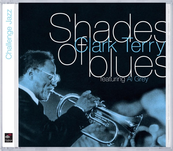 CD Shop - TERRY, CLARK SHADES OF BLUES