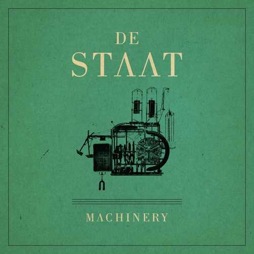 CD Shop - DE STAAT MACHINERY