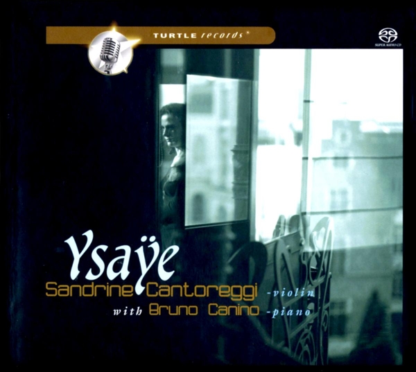CD Shop - YSAYE, E. WORKS FOR VIOLIN & PIANO