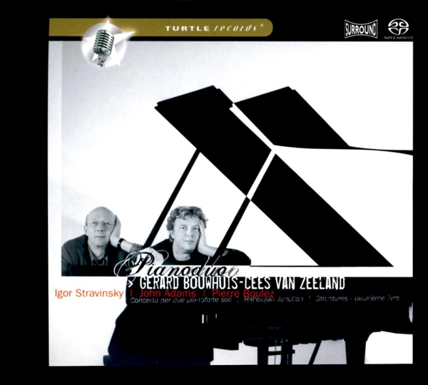 CD Shop - BOUWHUIS, GERARD Piano Duo