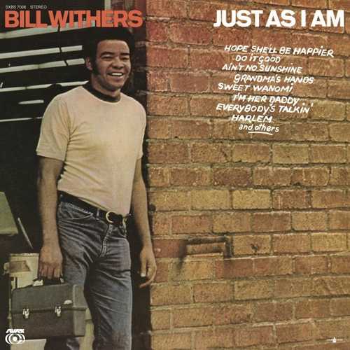 CD Shop - WITHERS, BILL JUST AS I AM