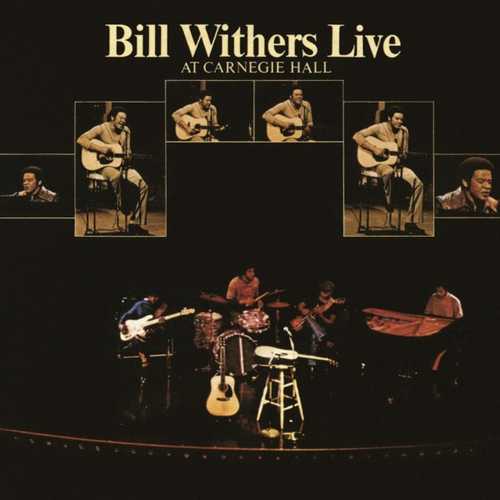 CD Shop - WITHERS, BILL LIVE AT CARNEGIE HALL