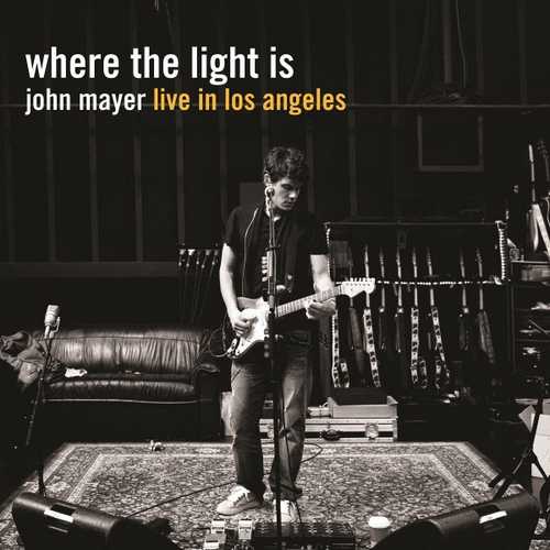 CD Shop - MAYER, JOHN WHERE THE LIGHT IS: JOHN MAYER LIVE IN LOS ANGELES