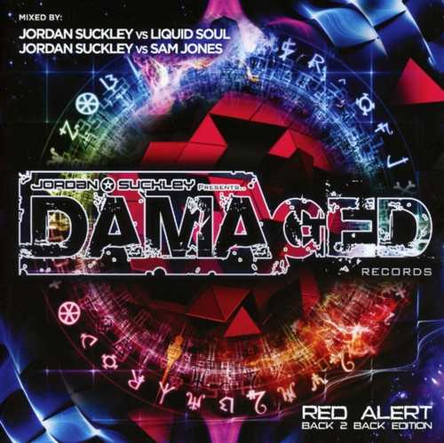 CD Shop - V/A DAMAGED RED ALERT BACK 2 BACK EDITION
