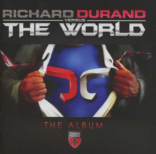 CD Shop - DURAND, RICHARD VS THE WORLD