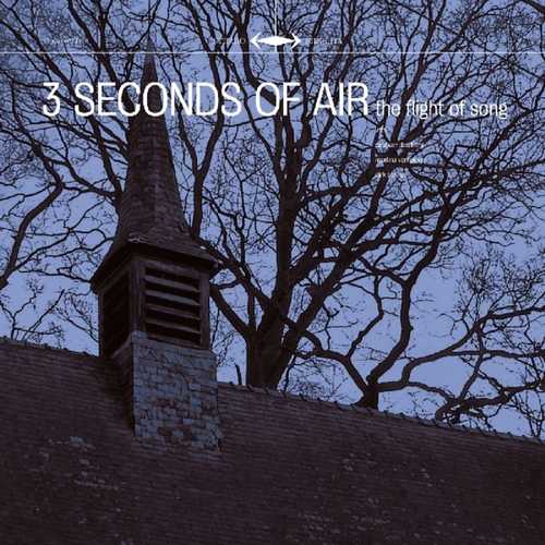 CD Shop - THREE SECONDS OF AIR FLIGHT OF SONG