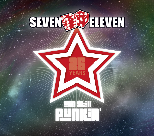 CD Shop - SEVEN ELEVEN 25 YEARS AND STILL FUNKIN\