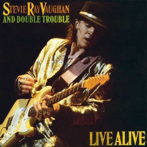 CD Shop - VAUGHAN, STEVIE RAY LIVE ALIVE