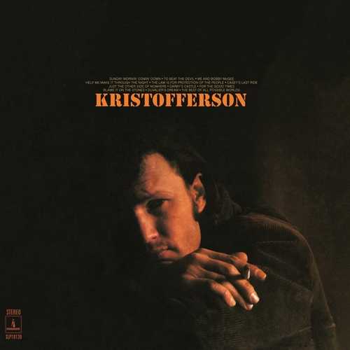 CD Shop - KRISTOFFERSON, KRIS KRISTOFFERSON