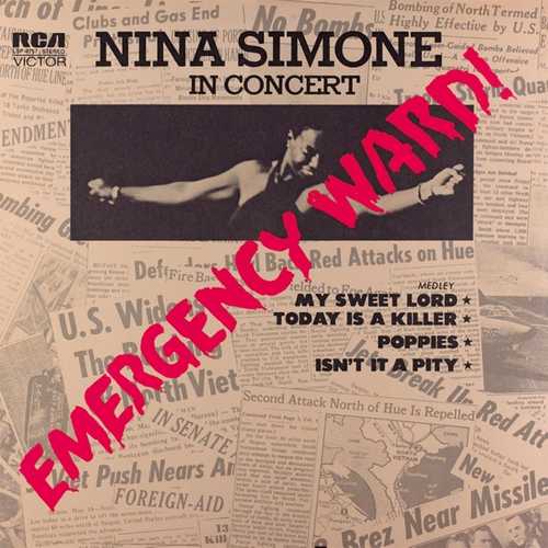 CD Shop - SIMONE, NINA EMERGENCY WARD
