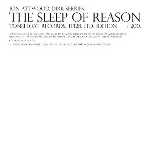 CD Shop - SLEEP OF REASON SLEEP OF REASON