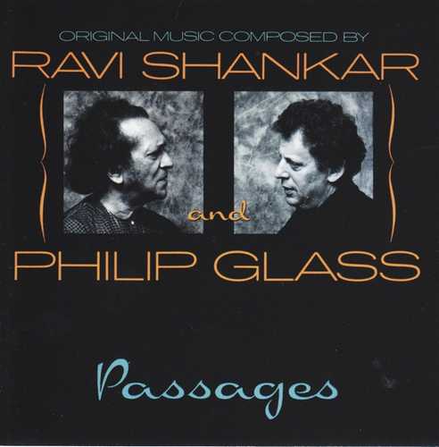 CD Shop - SHANKAR, RAVI/PHILIP GLAS PASSAGES