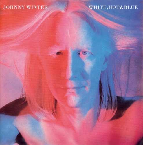 CD Shop - WINTER, JOHNNY WHITE, HOT & BLUE