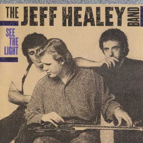 CD Shop - HEALEY, JEFF -BAND- SEE THE LIGHT