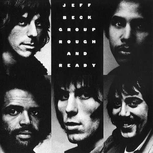 CD Shop - BECK, JEFF -GROUP- ROUGH AND READY