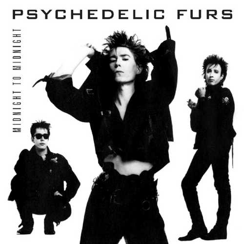 CD Shop - PSYCHEDELIC FURS MIDNIGHT TO MIDNIGHT