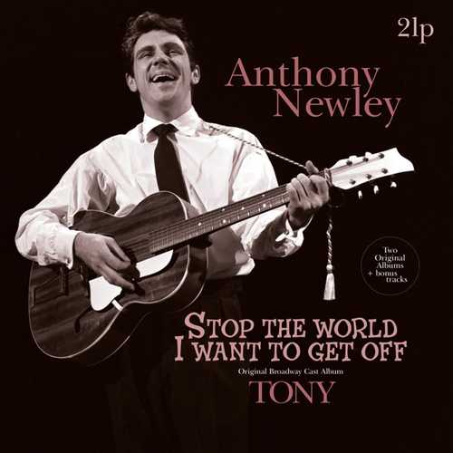 CD Shop - NEWLEY, ANTHONY STOP THE WORLD - I WANT TO GET OFF/TONY