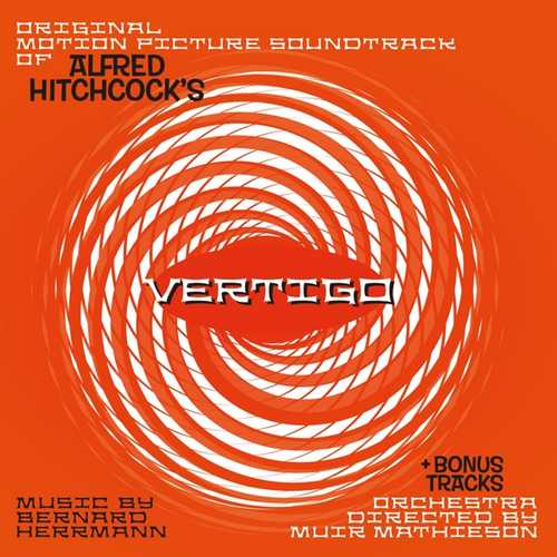 CD Shop - HERRMANN, BERNARD VERTIGO - OST
