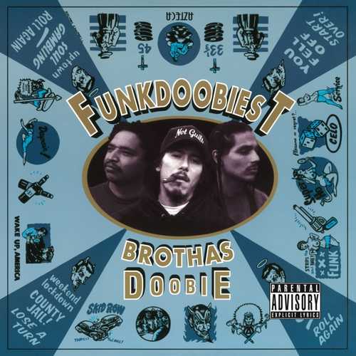 CD Shop - FUNKDOOBIEST BROTHAS DOOBIE