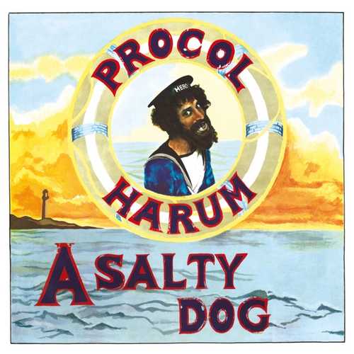 CD Shop - PROCOL HARUM A SALTY DOG
