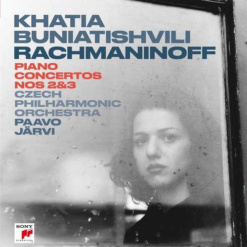 CD Shop - BUNIATISHVILI, KHATIA RACHMANINOFF PIANO CONCERTOS