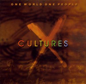 CD Shop - XCULTURES ONE WORLD ONE PEOPLE