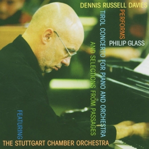 CD Shop - DAVIES, DENNIS RUSSELL PERFORMS PHILIP GLASS