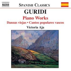 CD Shop - GURIDI, J. PIANO WORKS