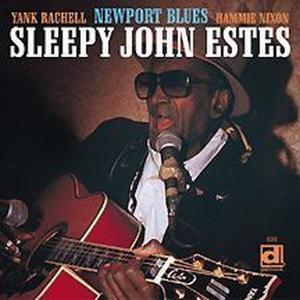 CD Shop - ESTES, SLEEPY JOHN NEWPORT BLUES