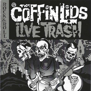 CD Shop - COFFIN LIDS LIVE TRASH