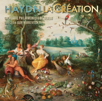 CD Shop - HAYDN, J. LA CR?ATION