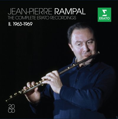 CD Shop - RAMPAL, JEAN-PIERRE JEAN-PIERRE RAMPAL - COMPLETE ERATO RECORDINGS VOL. 2
