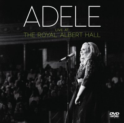 CD Shop - ADELE LIVE AT THE ROYAL ALBERT HALL -DVD+CD-