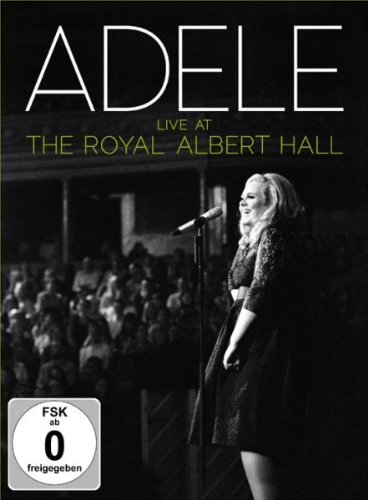 CD Shop - ADELE LIVE AT THE ROYAL ALBERT HALL -DVD+CD- DIGIPACK