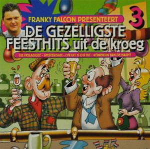 CD Shop - FALCON, FRANKY GEZELLIGSTE FEESTHITS..3