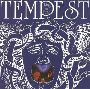 CD Shop - TEMPEST LIVING IN FEAR