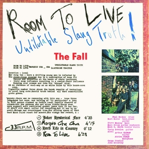CD Shop - FALL ROOM TO LIVE