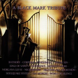 CD Shop - V/A A BLACK MARK TRIBUTE