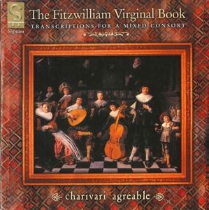 CD Shop - AGREABLE, CHARIVARI FITZWILLIAM VIRGINAL BOOK