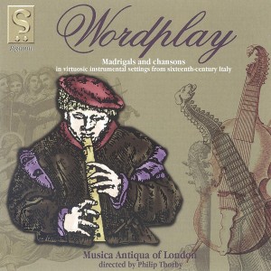 CD Shop - MUSICA ANTIQUA OF LONDON WORLD PLAY:16TH C. CHANSO