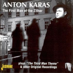 CD Shop - KARAS, ANTON FIRST MAN OF ZITHER