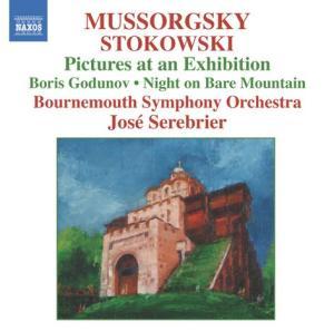 CD Shop - MUSSORGSKY/STOKOWSKI PICTURES AT AN EXHIBITION