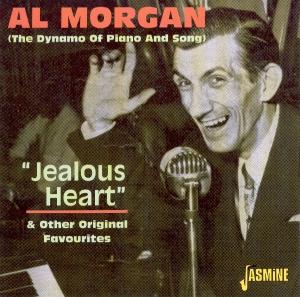 CD Shop - MORGAN, AL JEALOUS HEART & OTHER FAV