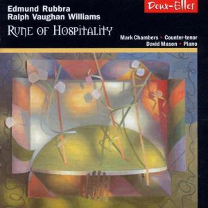 CD Shop - RUBBRA/VAUGHAN WILLIAMS RUNE OF HOSPITALITY