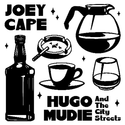 CD Shop - CAPE, JOEY/HUGO MUDIE SPLIT