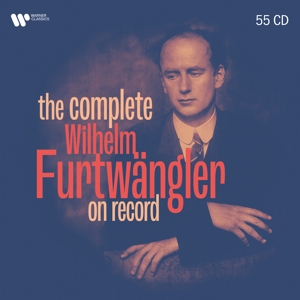 CD Shop - FURTWANGLER, WILHELM THE COMPLETE WILHELM FURTWANGLER ON RECORD
