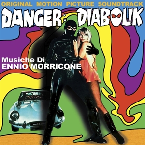 CD Shop - MORRICONE, ENNIO DANGER: DIABOLIK!