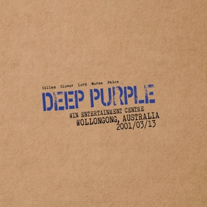CD Shop - DEEP PURPLE LIVE IN WOLLONGONG 2001