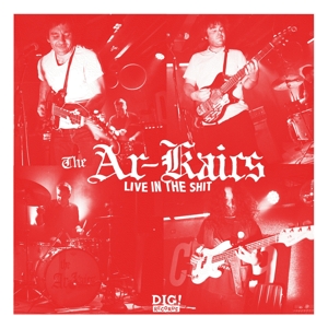 CD Shop - AR-KAICS, THE LIVE IN THE SHIT