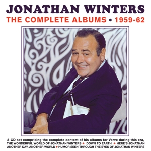 CD Shop - WINTERS, JONATHAN COMPLETE ALBUMS 1959-62